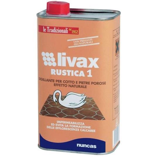 Livax Rustica 1 Sigillante Per Cotto E Pietre Porose 1 Litro Nuncas - 3