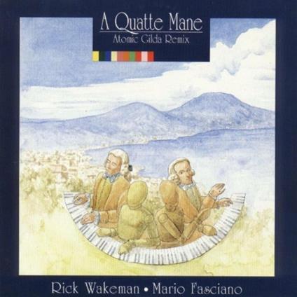 A Quatte - CD Audio Singolo di Rick Wakeman