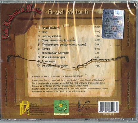 Angeli mutanti - CD Audio di Reale Accademia di Musica - 2