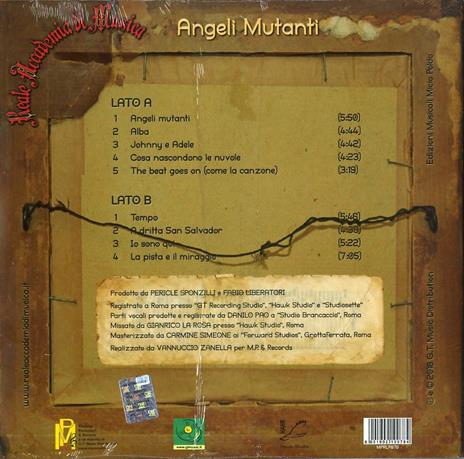 Angeli mutanti - Vinile LP di Reale Accademia di Musica - 2