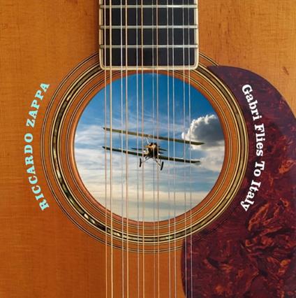 Gabri Flies To Italy - CD Audio di Riccardo Zappa