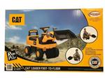 Primipassi Caterpillar con Benna Loader Foot To Floor