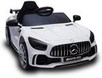 Mercedes-Benz GT-R 12V con RADIOCOMANDO (Bianco)