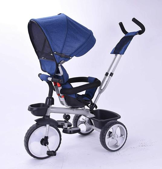 Triciclo Biemme by Bcs 1500-CL Ios Blu - 2