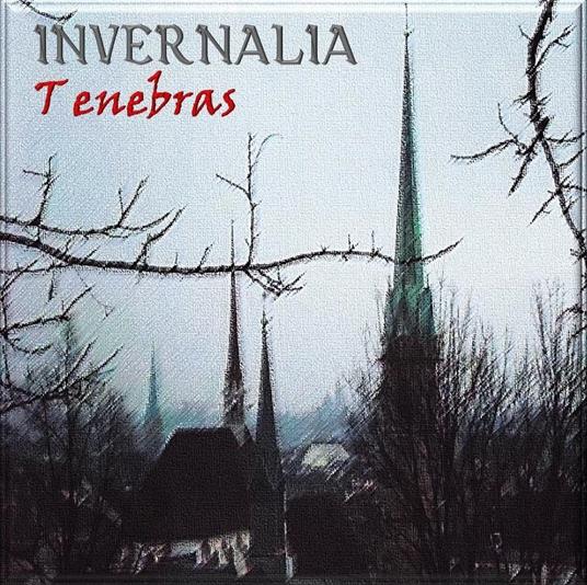 Invernalia - Tenebras - CD Audio di Invernalia