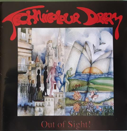 Technicolour Dream - Out Of Sight - CD Audio