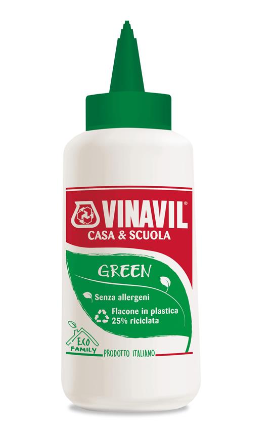 Colla Vinilica dermatologic. testata Casa&Scuola Flacone 750g