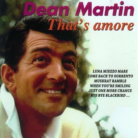That's Amore - CD Audio di Dean Martin