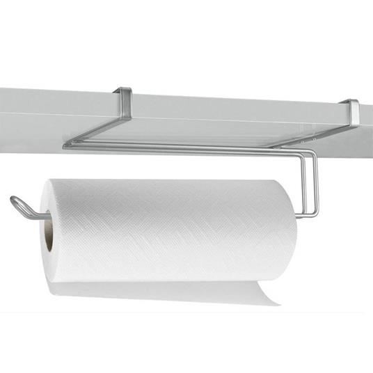 Sottoripiano Porta Rotolo Carta Cucina Cm 35x18x10 Pt Easy-Roll