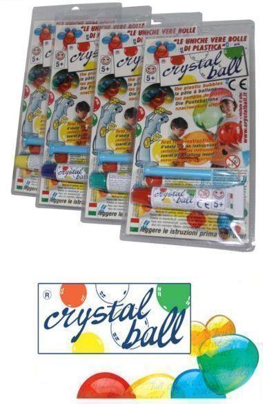 Crystal Ball, Tubello di pasta con cannello di soffiaggio - Giochi Preziosi  - Giochi di attività - Pasta da modellare - Giocattoli