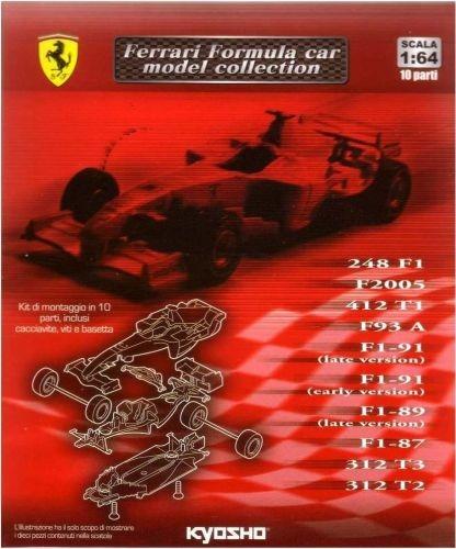 Modellino Ferrari Formula 1 in Scala 1/64 - 3