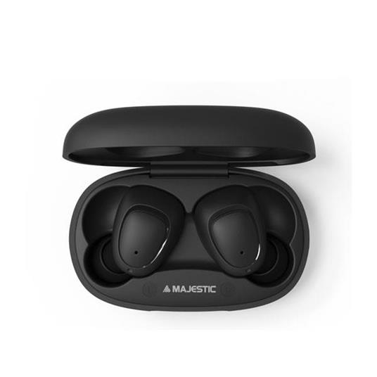 New Majestic EW-20 Cuffia Auricolare Nero - New Majestic - TV e Home  Cinema, Audio e Hi-Fi | IBS