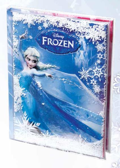 Diario Frozen. Shake