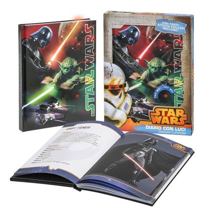 Star Wars. Diario Dart Vader con Suono
