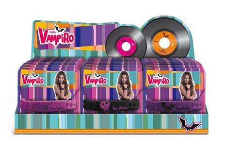 Chica Vampiro. Glitter Bands