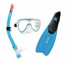 Set snorkeling Maschera Boccaglio Pinne M.34/35. Seac 709901011