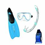 Set snorkeling Maschera Boccaglio Pinne M.44/45. Seac 709901036