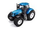 Modellino Trattore. T7 270 Adriatic 682. 1:16 Blu