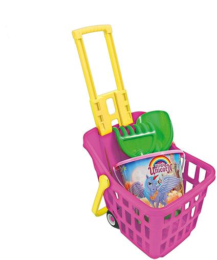 Adriatic trolley spesa pi secchiello diam 18 unicorno con accessori 945 adriatic 49634