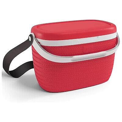 Borsa Frigo Linda Rossa 18L Con Cinghia