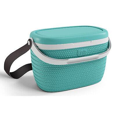 Borsa Frigo Linda Turchese 18L Con Cinghia