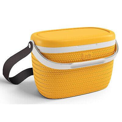 Borsa Frigo Linda Gialla 18L Con Cinghia