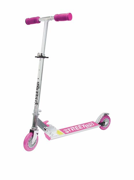 Onopattino Street 120. Colore Rosa - 3