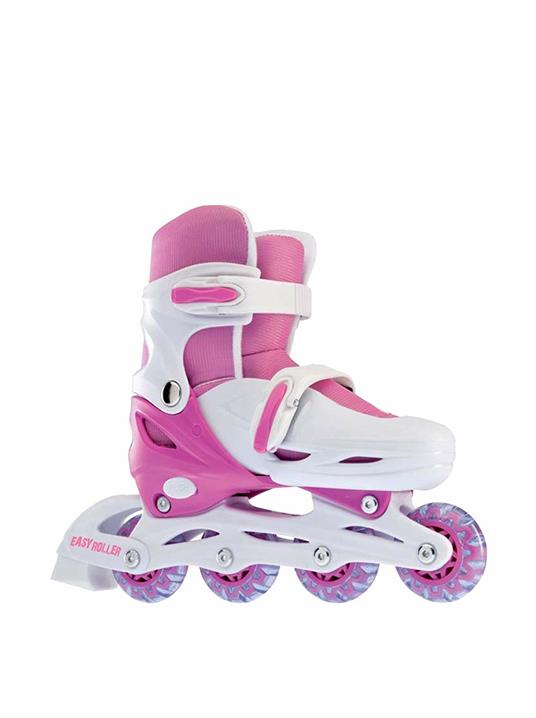 Pattini In Line Easy Roller 31 34 Regolabili Rosa - 3