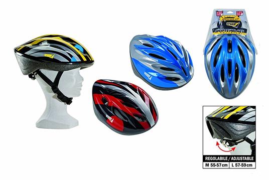 Casco Sport Senior 707200026 Forma - 3