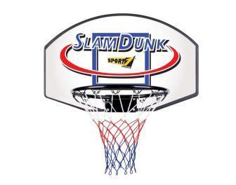 Abellone Basket Slam Dunk Cm. 71X45