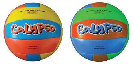 Each Volley Calypso In Cuoio Sintetico. 3 Colori Ass.Ti