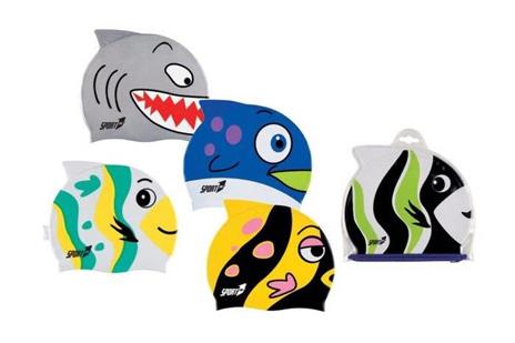 Fish Cap Silicone 100% 5 Nuovi Soggetti