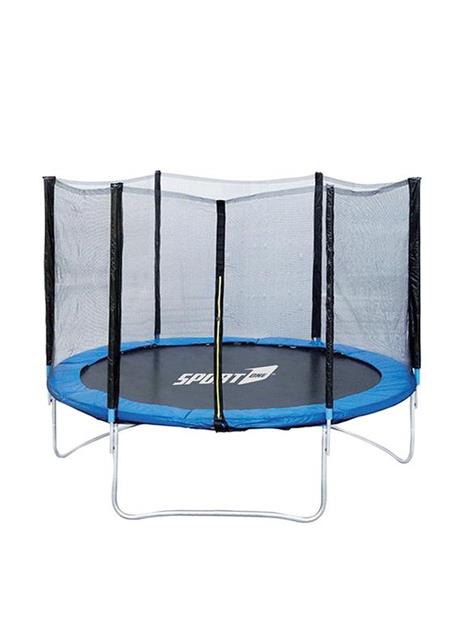 Tappeto ELASTICO CON RETE diametro 244 cm. - 3