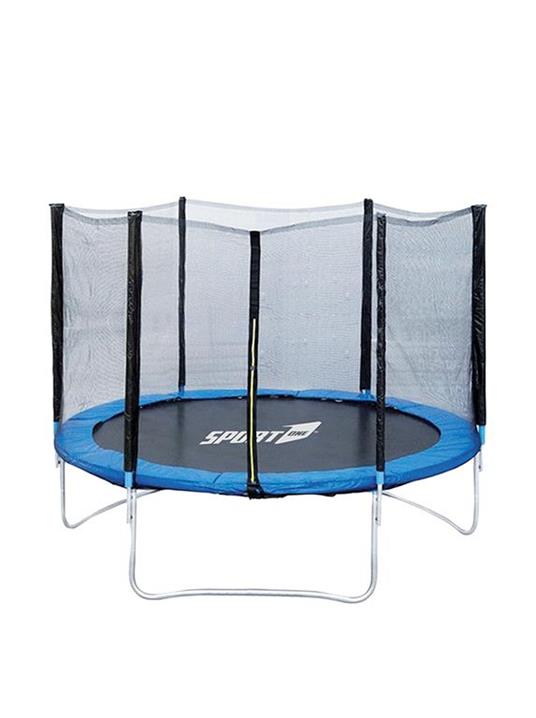 Tappeto ELASTICO CON RETE diametro 244 cm. - 3