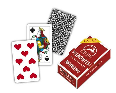 Carte da gioco Piemontesi 4