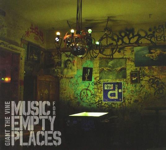 Giant The Vine - Music For Empty Places - CD Audio