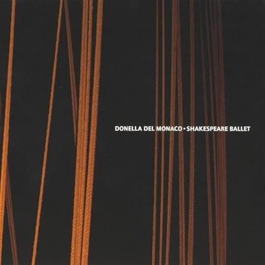 Shakespeare Ballet - CD Audio di Donella Del Monaco