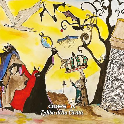 L'Alba Della Civilta - CD Audio di Odessa