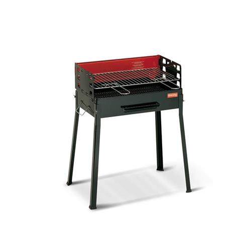 Ferraboli Famiglia Grill Barbecue Carrello Antracite Nero