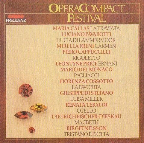 Opera Compact Festival vol.2 - CD Audio