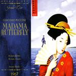 Puccini: Madama Butterfly / Basile, Scotto, Cioni, Rinaldi, Torino 1967 - CD