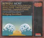 Rossini: Mose' / Wolfgang Sawallisch, Ghiaurov, Verret, Petri, Roma 1968 - CD