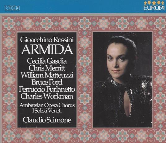 Armida - CD Audio di Gioachino Rossini