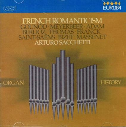 French Romanticism - CD Audio di Arturo Sacchetti