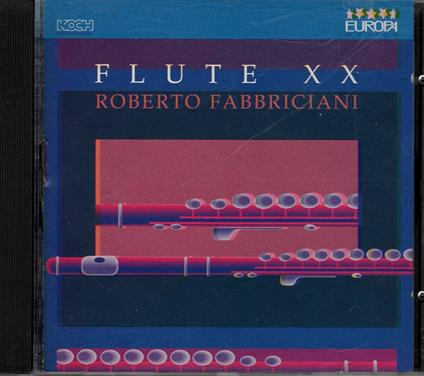 Flute XX - CD Audio di Roberto Fabbriciani