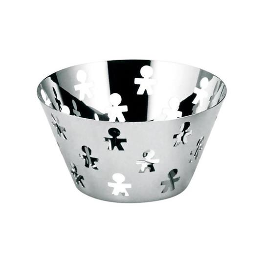 ALESSI CESTINO PORTA FRUTTA IN ACCIAIO 