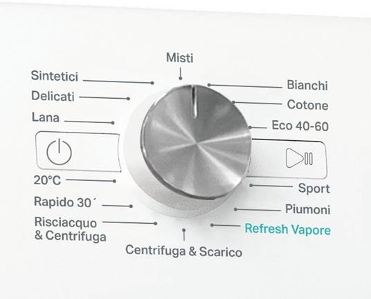 Whirlpool FFB 8258 SV IT lavatrice Caricamento frontale 8 kg 1200 Giri/min  B Bianco - Whirlpool - Casa e Cucina | IBS