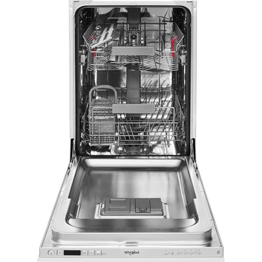 Whirlpool WSIC 3M17 C lavastoviglie Superficie piana 10 coperti F -  Whirlpool - Casa e Cucina | IBS