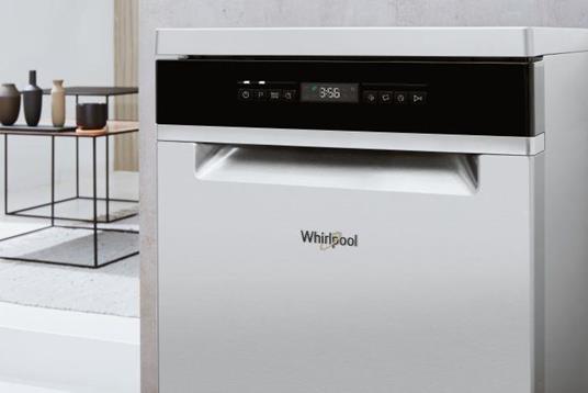 Whirlpool WSFO 3T223 PC X lavastoviglie Libera installazione 10 coperti E -  Whirlpool - Casa e Cucina | IBS