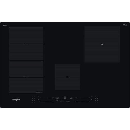 Whirlpool WF S5077 NE/IXL piano cottura Nero Da incasso 75 cm A induzione 4  Fornello(i) - Whirlpool - Casa e Cucina | IBS